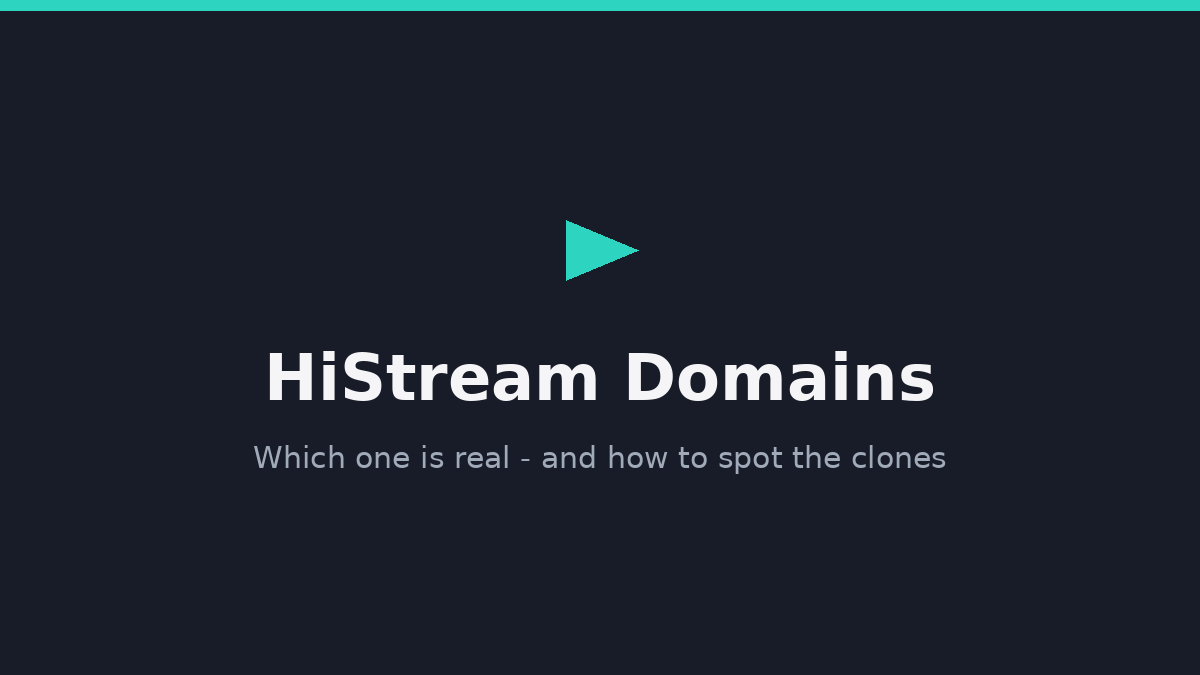 HiStream App _ Watch Movies, Series, & Animes, APK Hero Image
